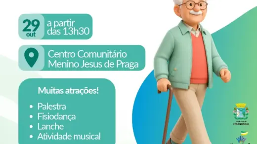Dia da Pessoa Idosa terá programação especial nesta quinta-feira em Veranópolis - Studio TV