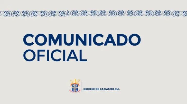 Diocese de Caxias do Sul alerta para golpe com uso do nome da Pastoral da Criança - Studio TV