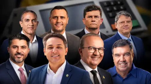 Direita avança nos estados e aliados de Flávio vencem dez governos no primeiro turno - Studio TV