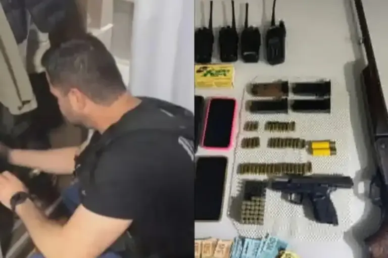 Disputa pela guarda do filho termina com três prisões após suspeita de armação contra pai no RS - Studio TV