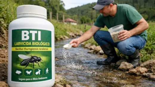 Distribuição de BTI para controle do mosquito borrachudo terá novo formato em Vila Flores - Studio TV