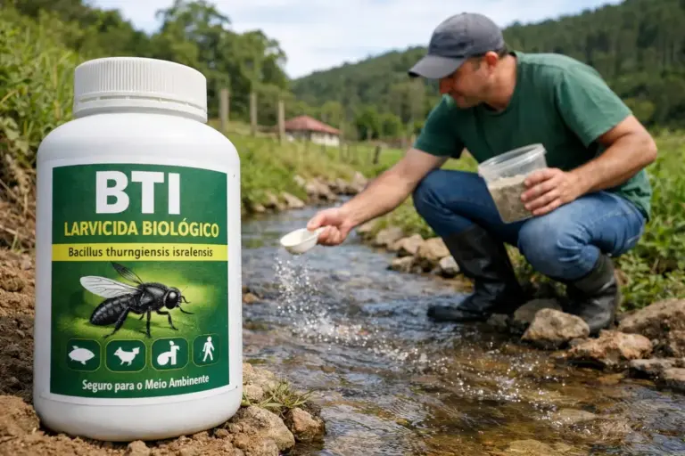 Distribuição de BTI para controle do mosquito borrachudo terá novo formato em Vila Flores - Studio TV