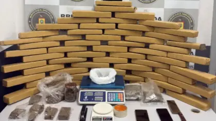 Dois homens são presos com mais de 53 kg de maconha em Caxias do Sul - Studio TV