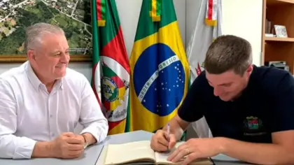 Douglas Penso assume Prefeitura de Cotiporã durante ausência do prefeito e vice-prefeito - Studio TV