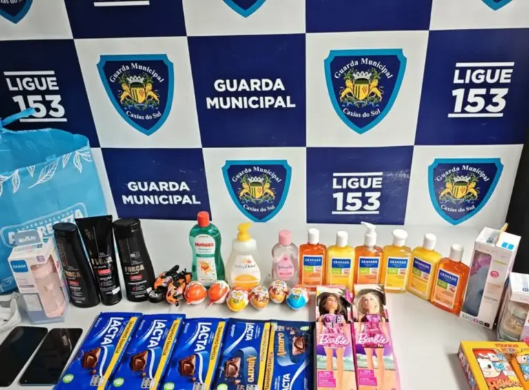 Duas mulheres são presas por furto em comércio de Caxias do Sul - Studio TV