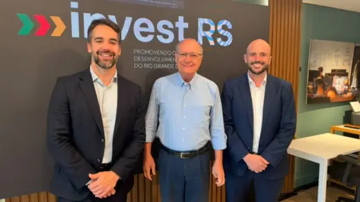 Eduardo Leite e Geraldo Alckmin discutem investimentos de R$ 27 bilhões e projetos estratégicos para o Rio Grande do Sul - Studio TV