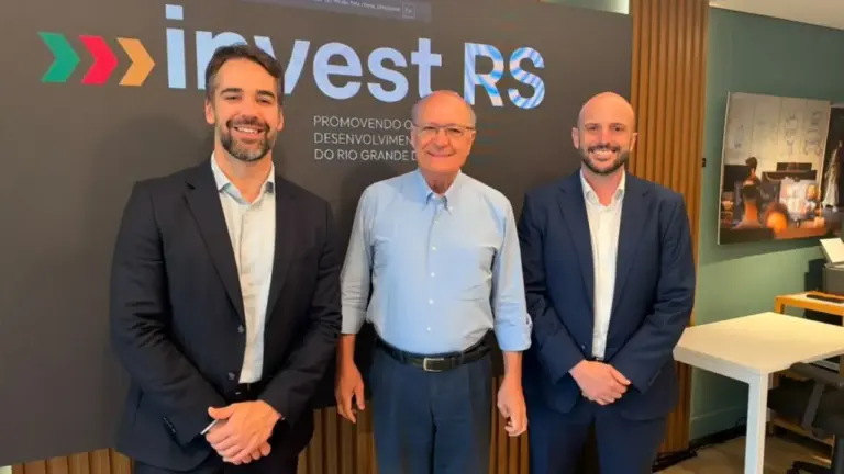 Eduardo Leite e Geraldo Alckmin discutem investimentos de R$ 27 bilhões e projetos estratégicos para o Rio Grande do Sul - Studio TV