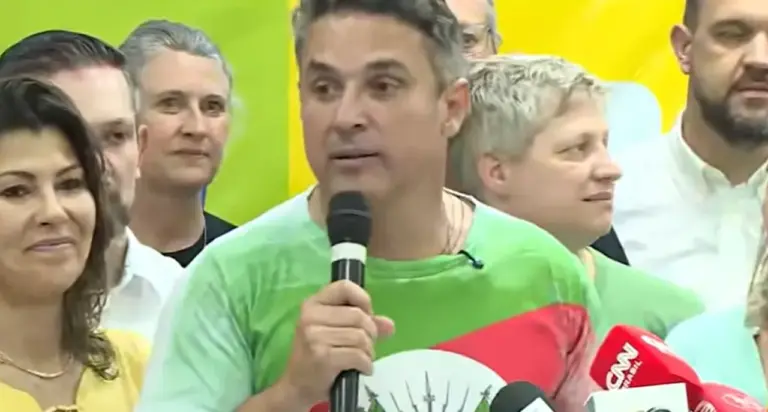Eduardo Leite parabeniza Zucco e anuncia início da transição no governo do RS - Studio TV