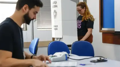 Eleitor que não votou no primeiro turno poderá participar do segundo turno das eleições - Studio TV