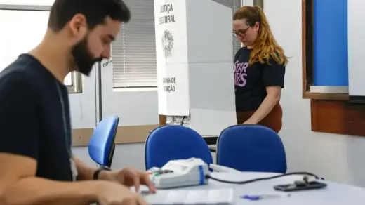 Eleitor que não votou no primeiro turno poderá participar do segundo turno das eleições - Studio TV