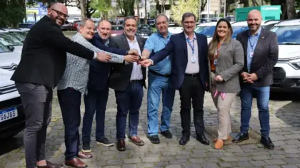 Emater recebe dez veículos para ampliar atendimento às famílias rurais no RS - Studio TV