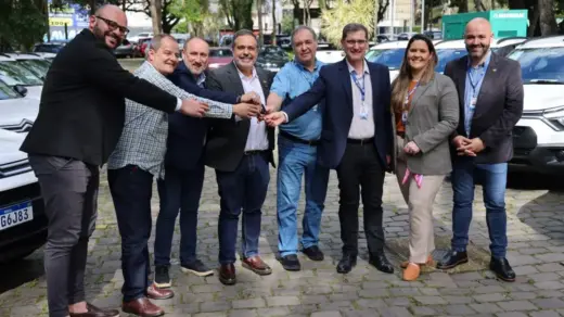 Emater recebe dez veículos para ampliar atendimento às famílias rurais no RS - Studio TV