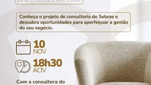 Empresas moveleiras de Veranópolis poderão conhecer consultoria do Sebrae em encontro na ACIV - Studio TV
