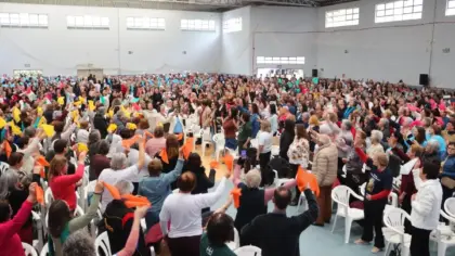 Encontro de Zeladoras da Diocese de Caxias do Sul reúne mais de 1.100 pessoas da Serra Gaúcha - Studio TV