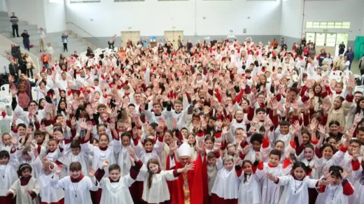 Encontro Diocesano de Coroinhas deve reunir mais de 600 participantes em Caxias do Sul neste sábado - Studio TV
