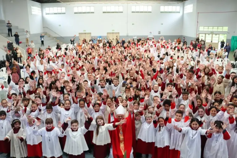 Encontro Diocesano de Coroinhas deve reunir mais de 600 participantes em Caxias do Sul neste sábado - Studio TV