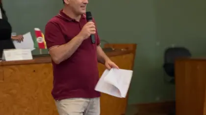 Encontro regional sobre planos de contingência da Defesa Civil em Nova Prata — foto 1