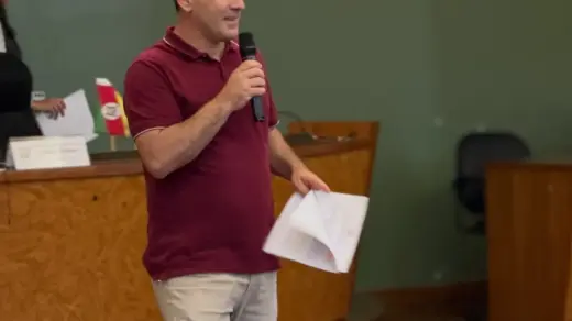 Encontro regional sobre planos de contingência da Defesa Civil em Nova Prata — foto 1