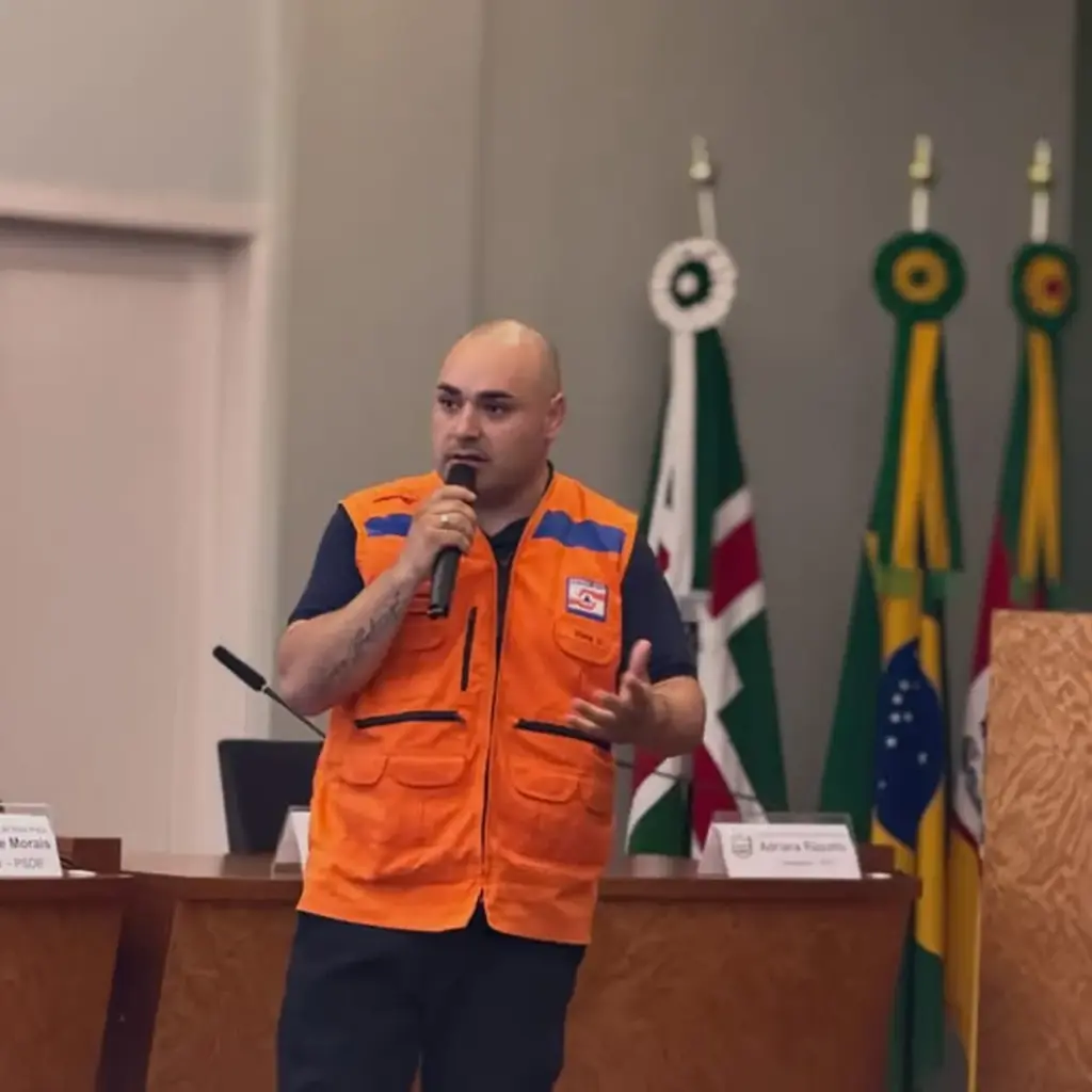 Encontro regional sobre planos de contingência da Defesa Civil em Nova Prata — foto 2