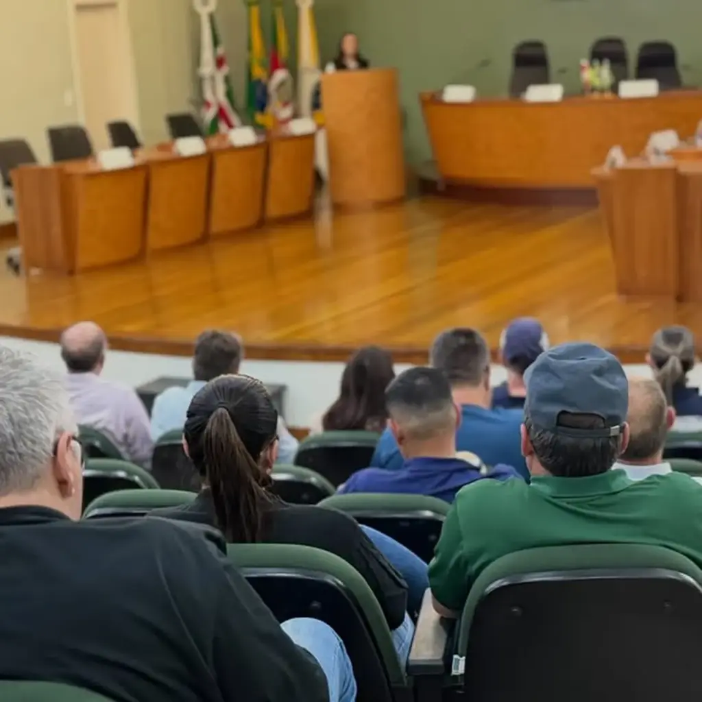 Encontro regional sobre planos de contingência da Defesa Civil em Nova Prata — foto 4