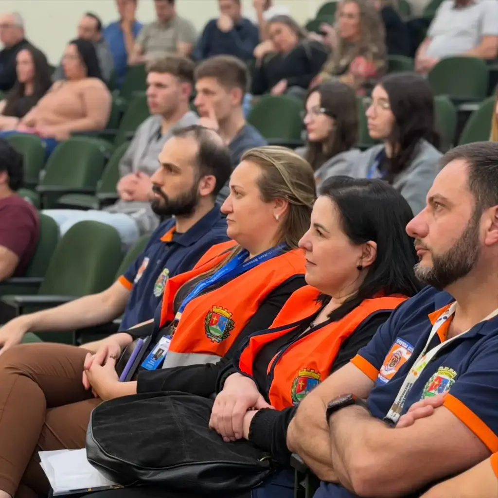 Encontro regional sobre planos de contingência da Defesa Civil em Nova Prata — foto 5