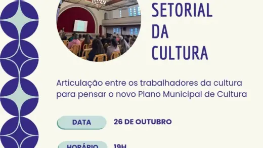 Encontro Setorial da Cultura reúne comunidade para planejar os próximos dez anos em Veranópolis - Studio TV
