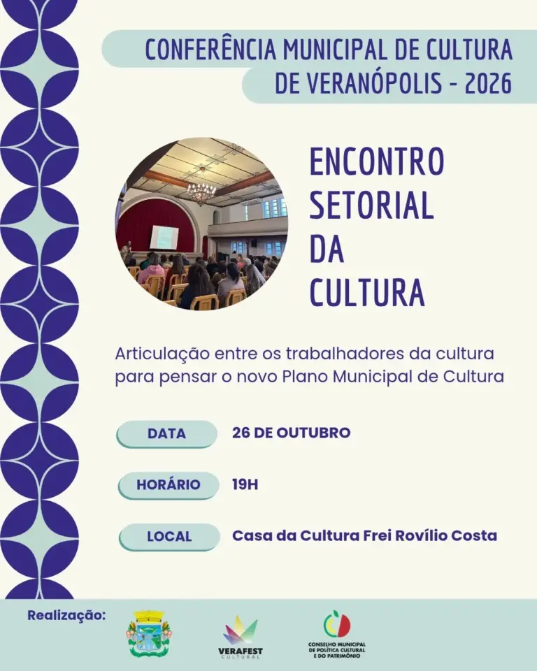 Encontro Setorial da Cultura reúne comunidade para planejar os próximos dez anos em Veranópolis - Studio TV
