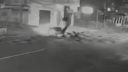 Entregador de pizza fica em coma após ser atingido por carro; motorista abandonou o local do acidente no RS - Studio TV