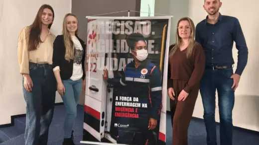 Equipe do HSJB participa de jornada de urgência e emergência em Passo Fundo - Studio TV
