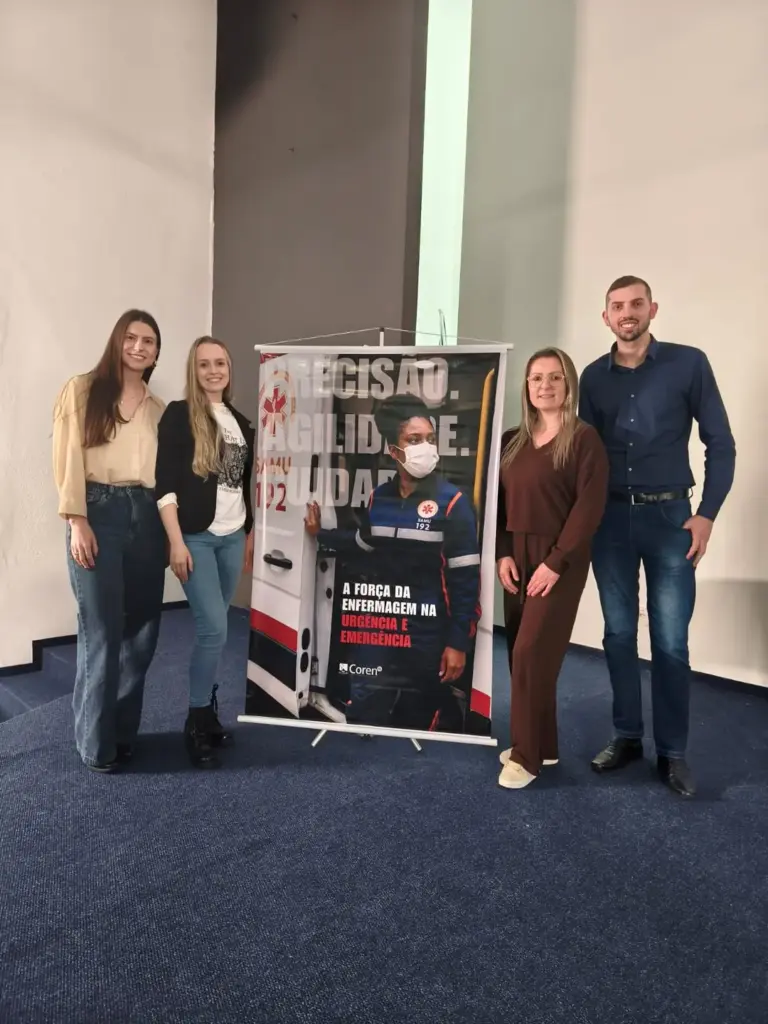 Equipe do HSJB participa de jornada de urgência e emergência em Passo Fundo - Studio TV