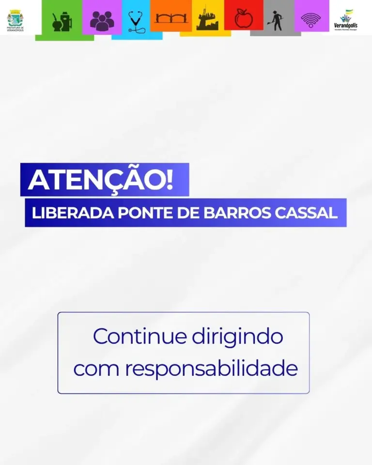 Estrada para Barros Cassal, no interior de Veranópolis, é liberada após manutenção em ponte provisória - Studio TV