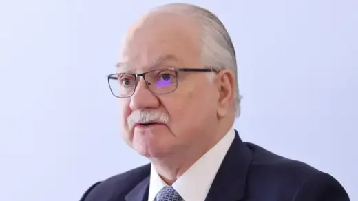 Edson Fachin, presidente do Supremo Tribunal Federal