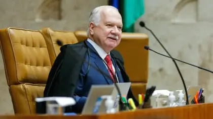 Ministro Edson Fachin, presidente do Supremo Tribunal Federal