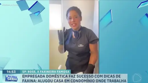 Faxineira viraliza com vídeos de limpeza e passa a ganhar R$ 20 mil por mês na internet - Studio TV