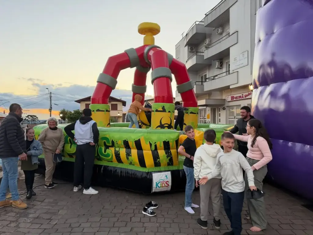Festival Viva Fagundes reúne famílias, música e atrações para crianças em Fagundes Varela - Studio TV