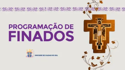 Finados 2026: confira todas as missas divulgadas pela Diocese de Caxias do Sul - Studio TV