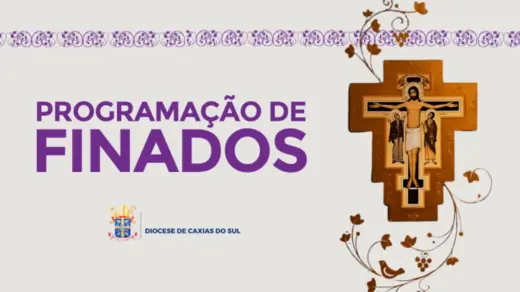 Finados 2026: confira todas as missas divulgadas pela Diocese de Caxias do Sul - Studio TV