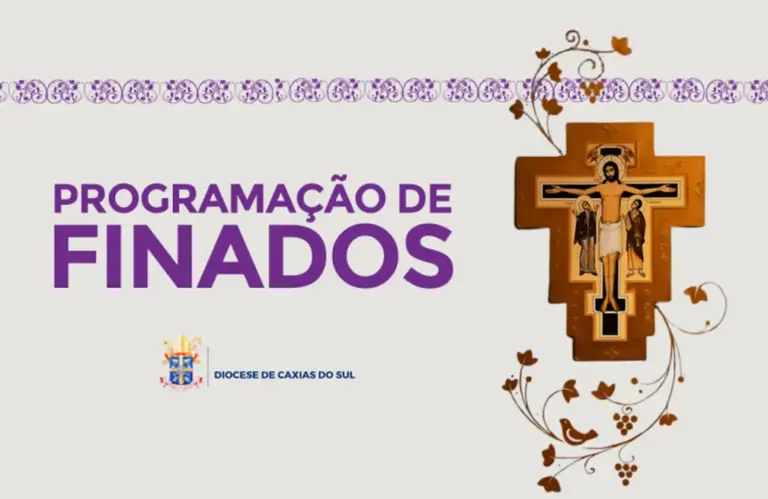 Finados 2026: confira todas as missas divulgadas pela Diocese de Caxias do Sul - Studio TV