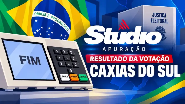 Flávio Bolsonaro e Zucco lideram votação em Caxias do Sul; veja os mais votados em todos os cargos - Studio TV