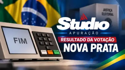 Flávio Bolsonaro e Zucco lideram votação em Nova Prata; veja os números da eleição - Studio TV