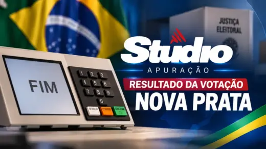 Flávio Bolsonaro e Zucco lideram votação em Nova Prata; veja os números da eleição - Studio TV