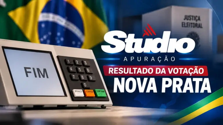 Flávio Bolsonaro e Zucco lideram votação em Nova Prata; veja os números da eleição - Studio TV