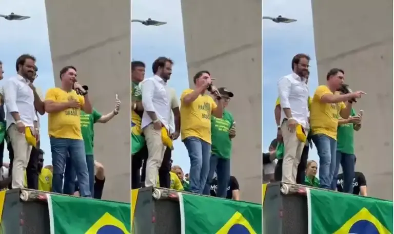 Flávio Bolsonaro promete reduzir restrições ambientais e ampliar regularização de terras durante campanha no Pará - Studio TV