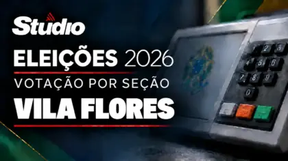 Flávio Bolsonaro vence nas 12 urnas de Vila Flores; confira a votação completa por seção - Studio TV