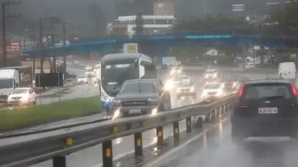 Frente fria provoca alerta de temporais e risco de granizo no Rio Grande do Sul - Studio TV