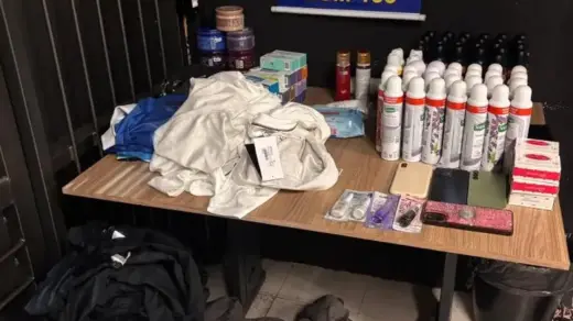 GCM prende quatro pessoas e recupera R$ 12 mil em mercadorias furtadas em Bento Gonçalves - Studio TV