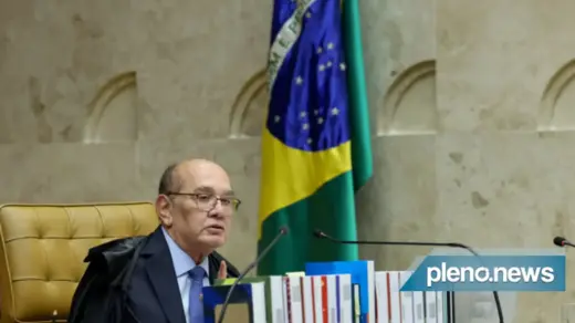 Ministro Gilmar Mendes, do Supremo Tribunal Federal
