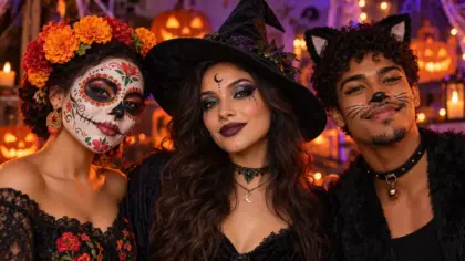 Halloween: sete ideias de pintura de rosto para completar a fantasia - Studio TV