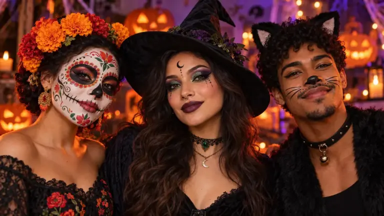 Halloween: sete ideias de pintura de rosto para completar a fantasia - Studio TV
