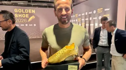 Harry Kane vence Bola de Ouro 2026 pela primeira vez; veja os premiados - Studio TV